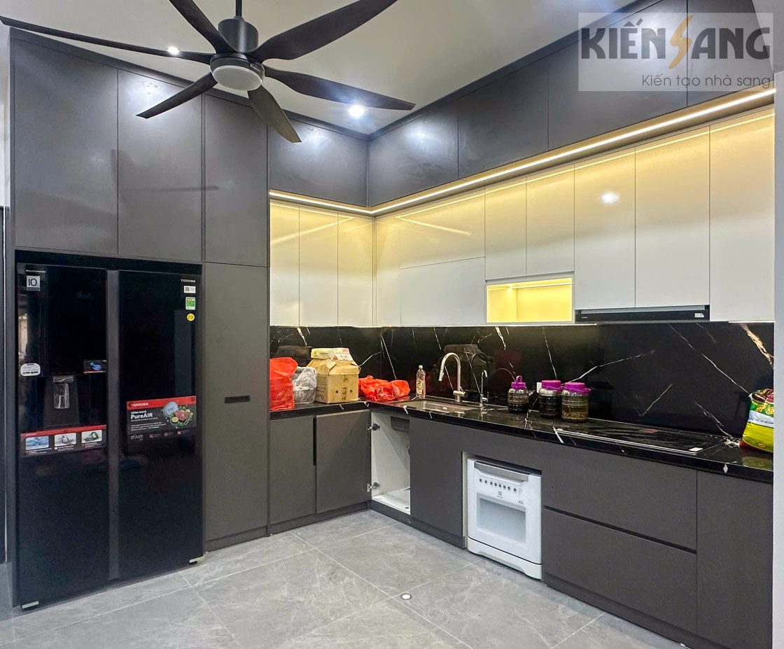 Hoàn thiện thi công nội thất tại Ngũ Hiệp – Thanh Trì