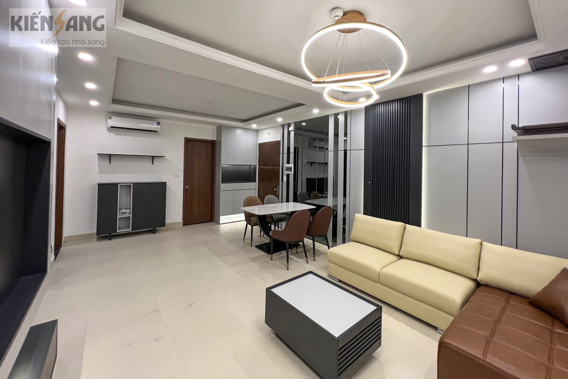 Hoàn thiện thi công căn hộ chung cư tòa CT03 – KĐT Nghĩa Đô