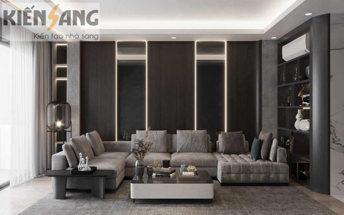 Thiết kế nội thất nhà phố Hàm Nghi