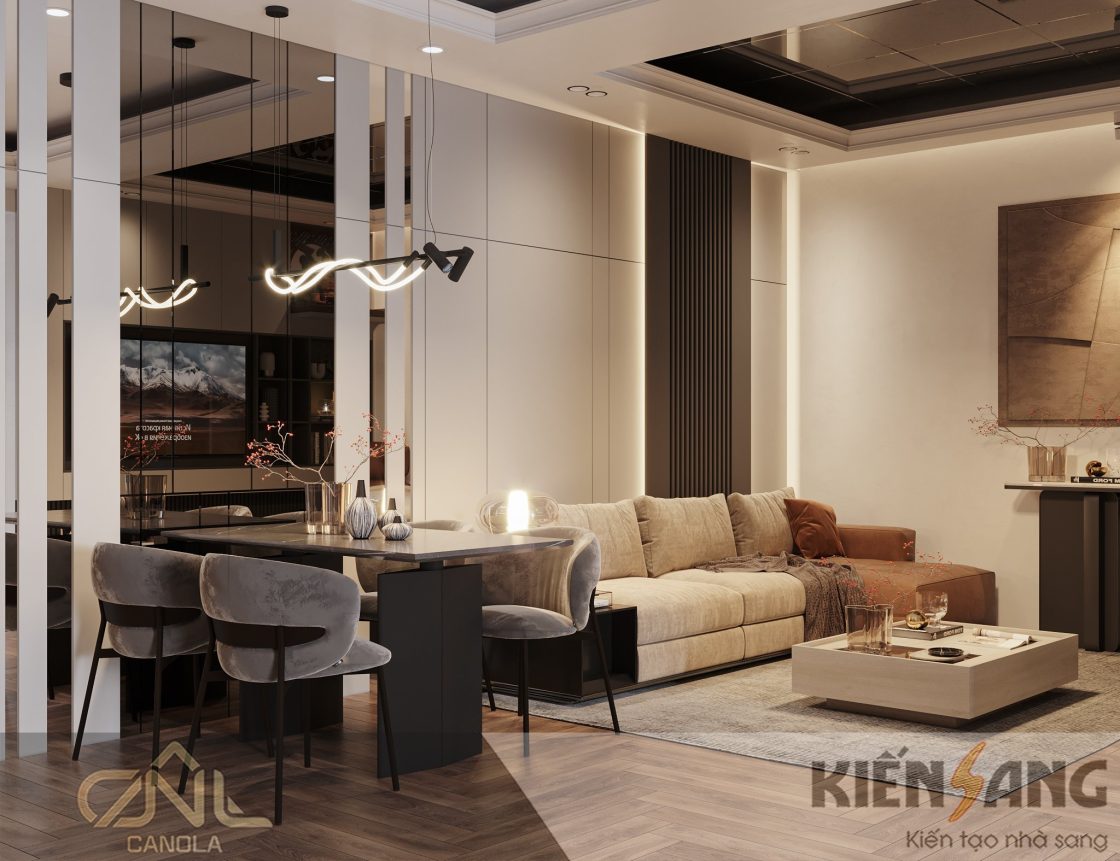 Thiết kế căn hộ chung cư tòa CT03 – KĐT Nghĩa Đô