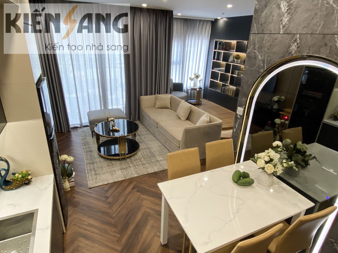 Hoàn thiện nội thất căn hộ 2pn Tòa I3 – KĐT Vinhomes Smartcity