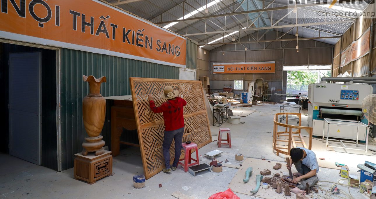 Một ngày làm việc của Kiến Sang