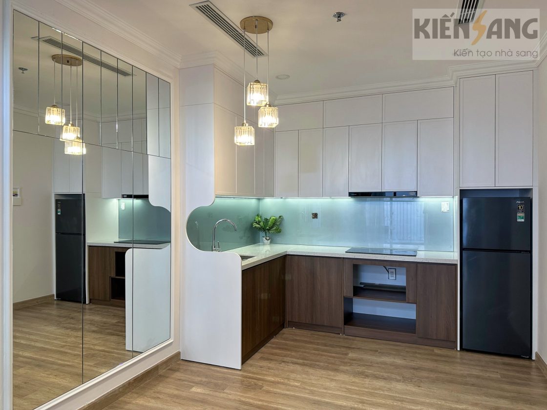 Hoàn thiện thi công nội thất căn hộ H1-xx08 Tòa HavenPark – KĐT Ecopark