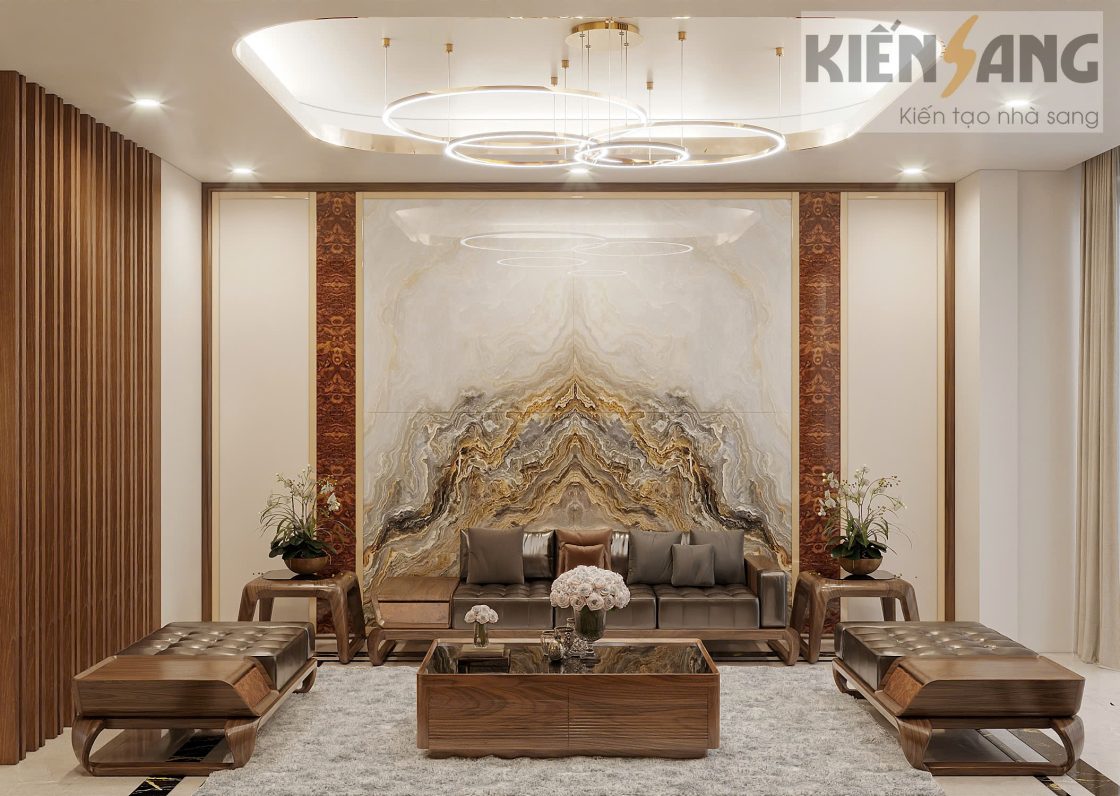 Thiết kế nội thất nhà phố Anh Hưng – KĐT Vinhomes Ocean Park 3