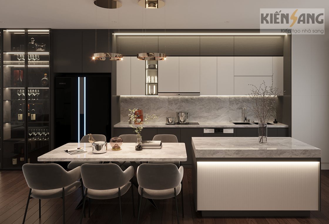 Thiết kế nội thất Biệt Thư Khu 1C – KĐT Ecopark Mr Quyền