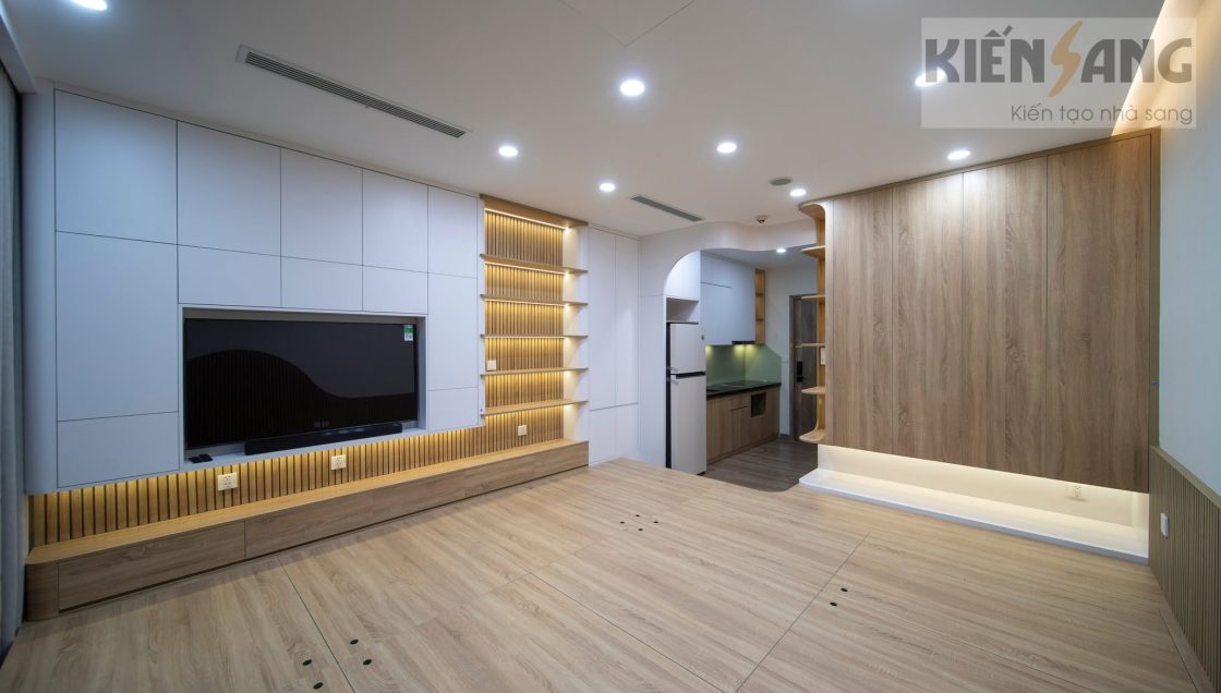 Hoàn thiện nội thất căn hộ Studio tòa Onsen – KĐT Ecopark