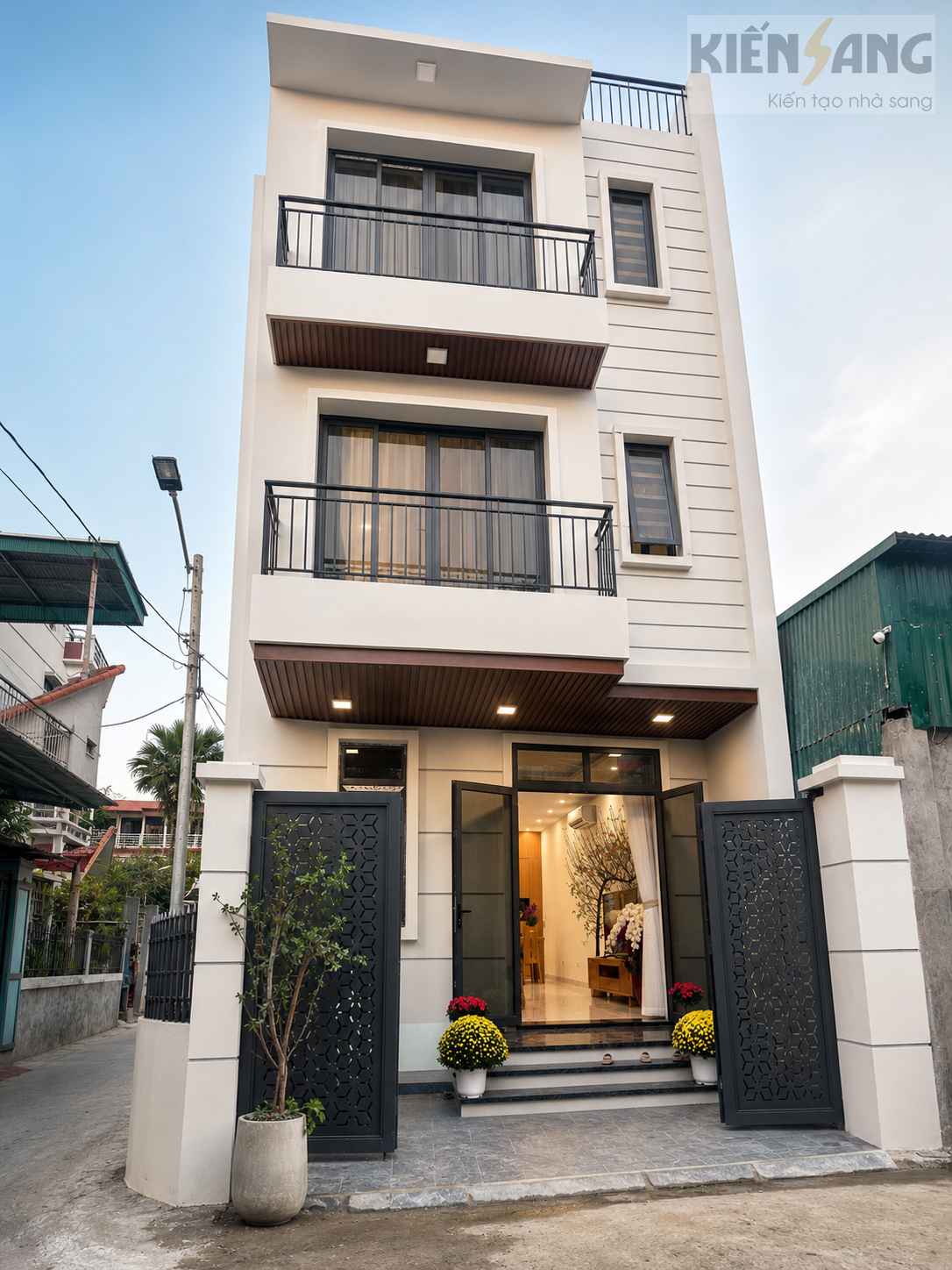 Hoàn Thiện Nội Thất Nhà Ở Đông Anh