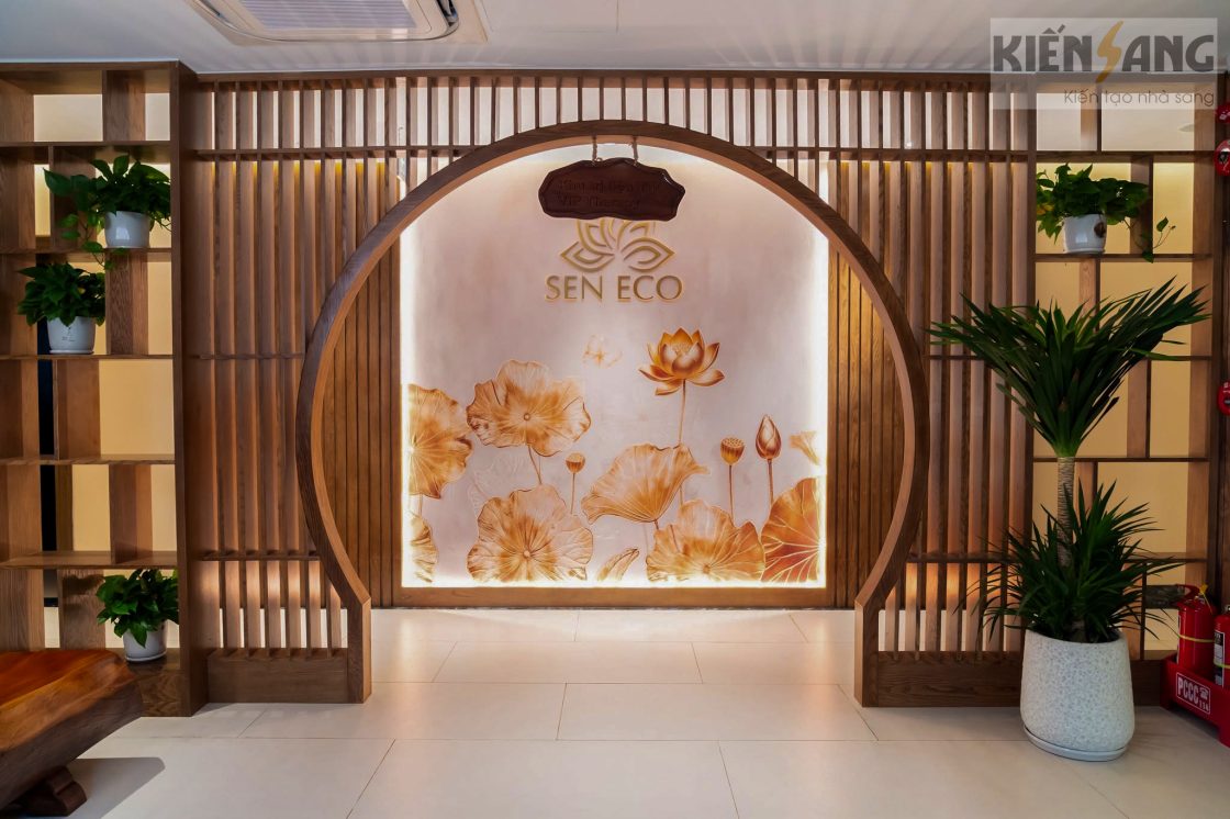Thi công hoàn thiện công trình Spa Sen Eco – Thảo Nguyên KĐT Ecopark