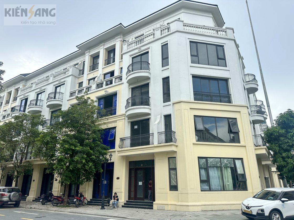 Kiến Sang triển khai khảo sát căn nhà phố 5 tầng tại khu San Hô – Vinhomes Ocean Park 2.
