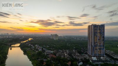 Toàn cảnh tòa The Fibonan (Văn Giang – Hưng Yên)
